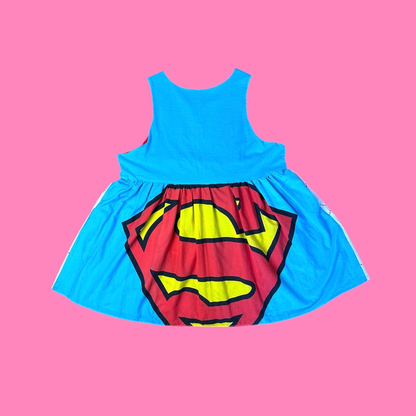 MOUSE / SUPERHERO JUMPER DRESS (2XL)