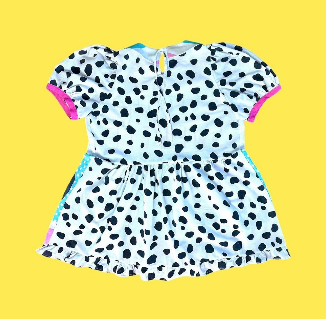 VINTAGE DOG BABYDOLL DRESS (L/XL)