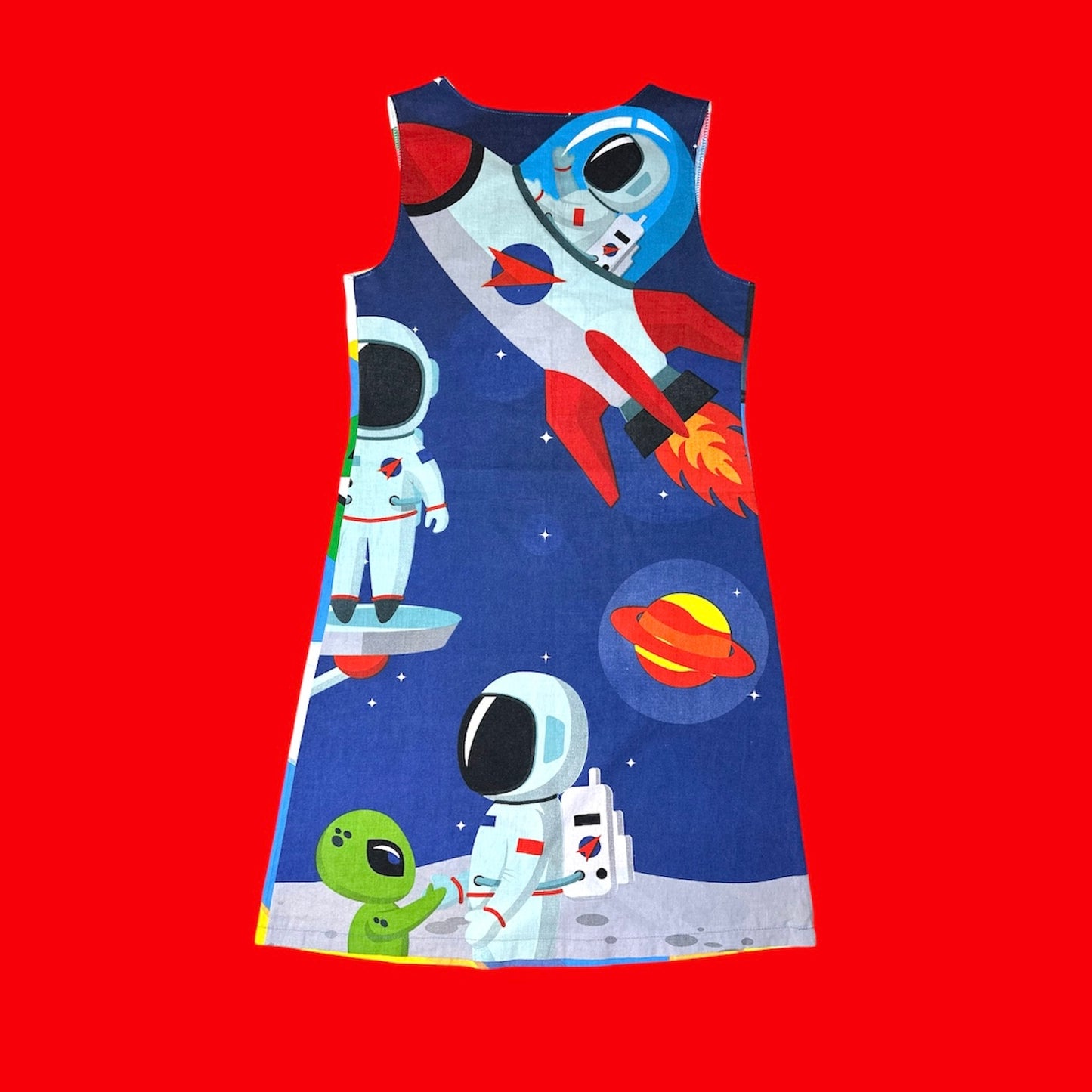 MOUSE / ASTRONAUT DRESS (M/L)