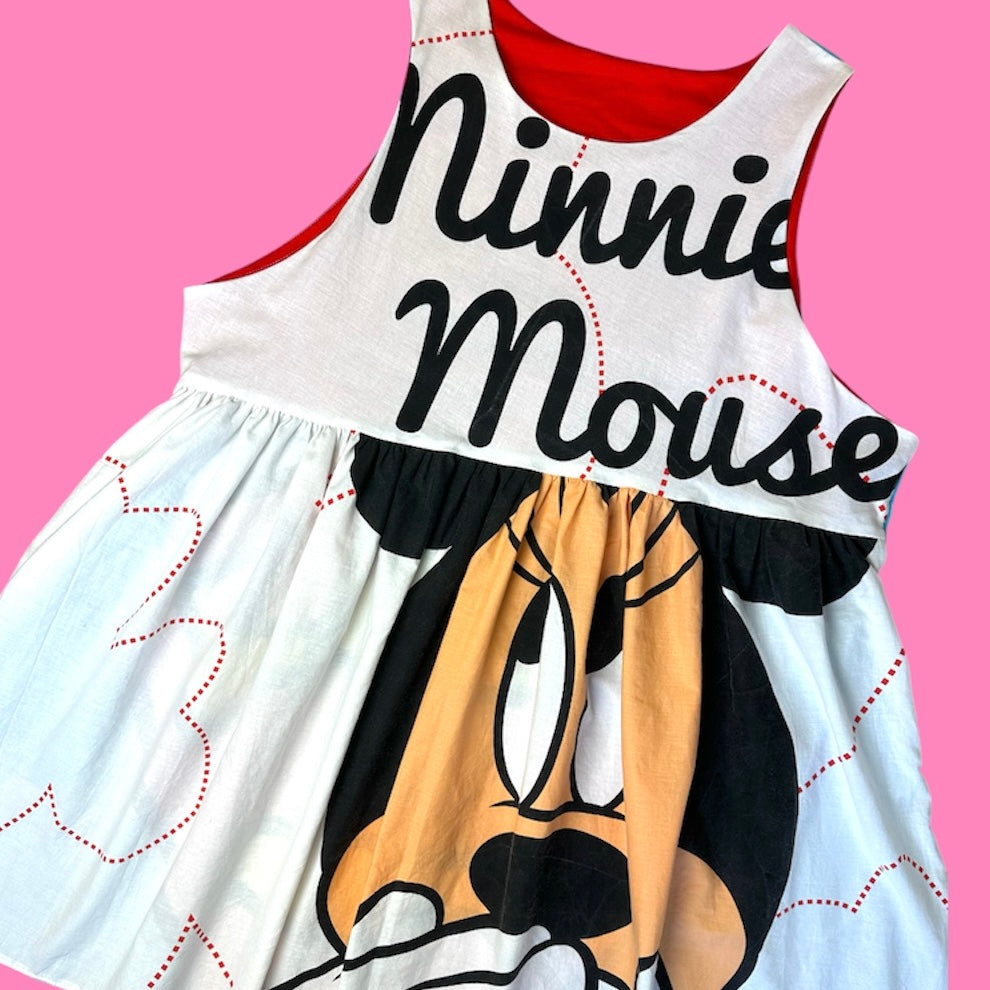 MOUSE / SUPERHERO JUMPER DRESS (2XL)