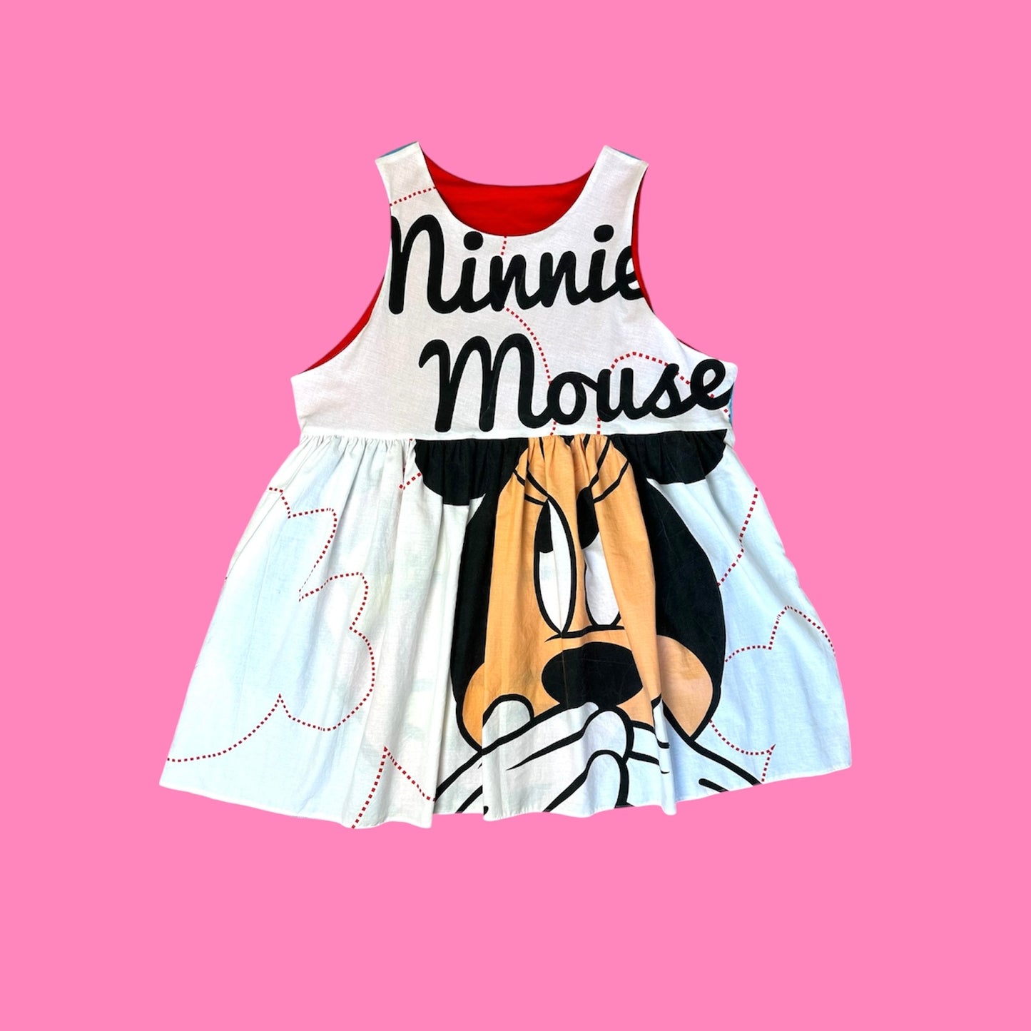 MOUSE / SUPERHERO JUMPER DRESS (2XL)
