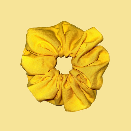 yellow xxl scrunchies 181