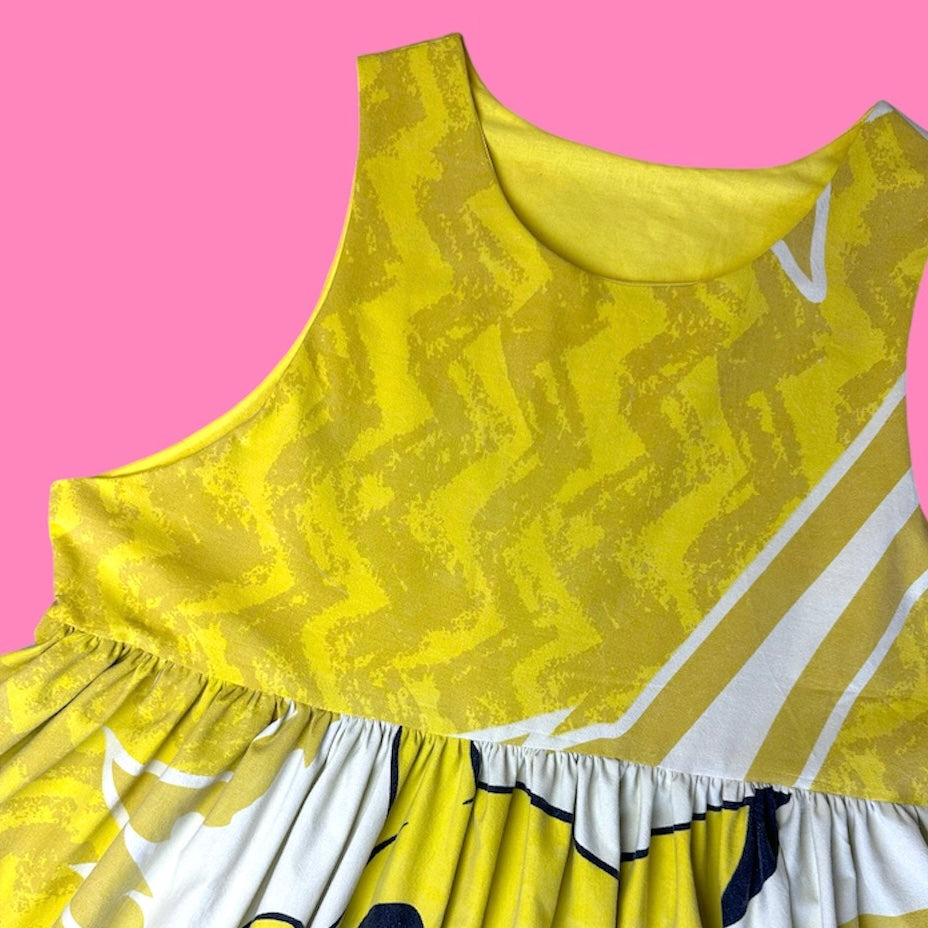 MONSTER JUMPER DRESS (2XL)