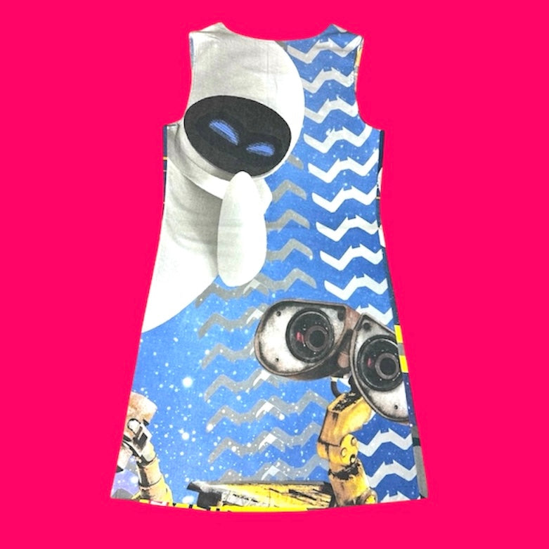 ROBOT SHIFT DRESS (M)