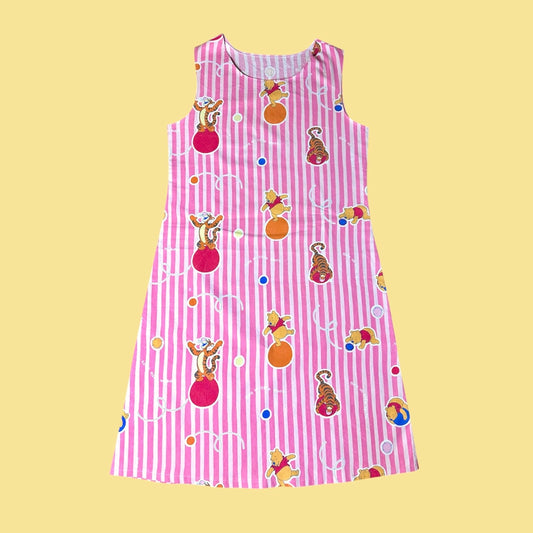 HONEY BEAR SLEEVELESS DRESS (XS-L)