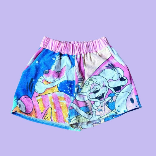 RABBIT TOWEL SHORTS (S)
