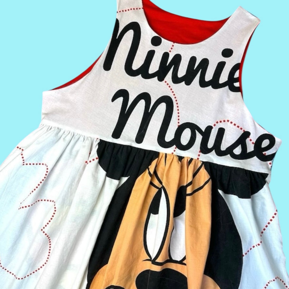 MOUSE / SUPERHERO JUMPER DRESS (2XL)
