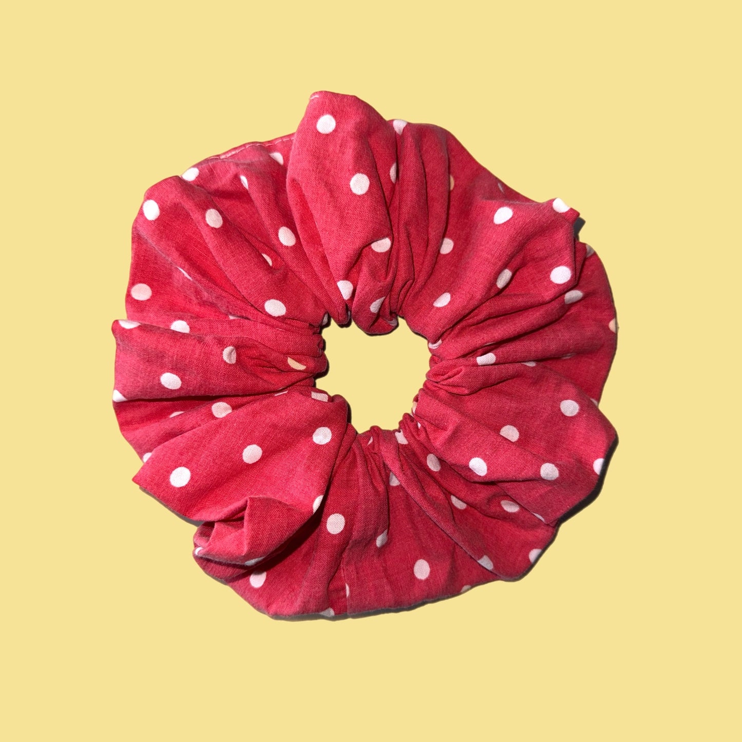 POLKA DOT XXL SCRUNCHIES 135