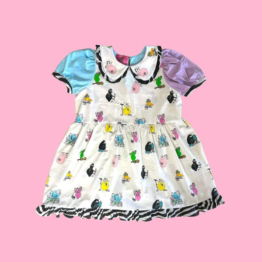 PAPPA BABYDOLL DRESS (2XL/3XL) - REDUCED PRICE 21