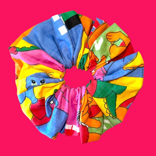 DINO 1OF1 XXL SCRUNCHIE