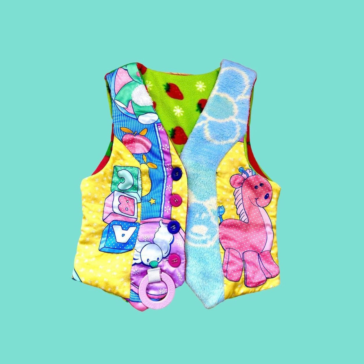 Mix Match Waistcoat (L)