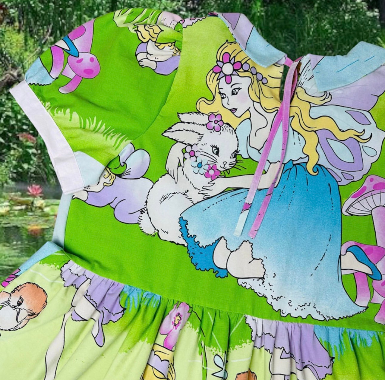 FAIRY BABYDOLL DRESS (2XL/3XL) Olgann Molliee FAIRY BABYDOLL DRESS (2XL/3XL) Olgann Molliee