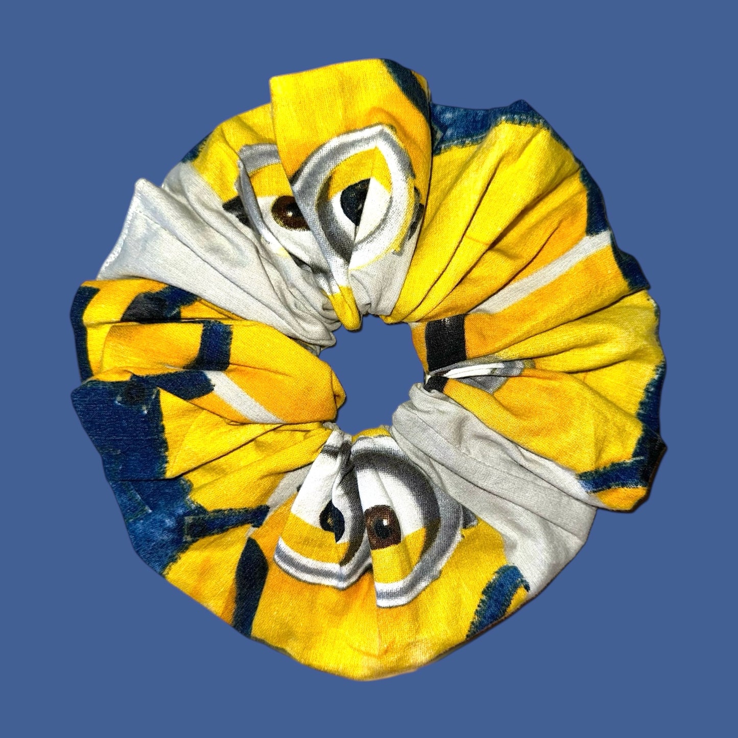 YELLOW CREATURE 1OF1 XXL SCRUNCHIE