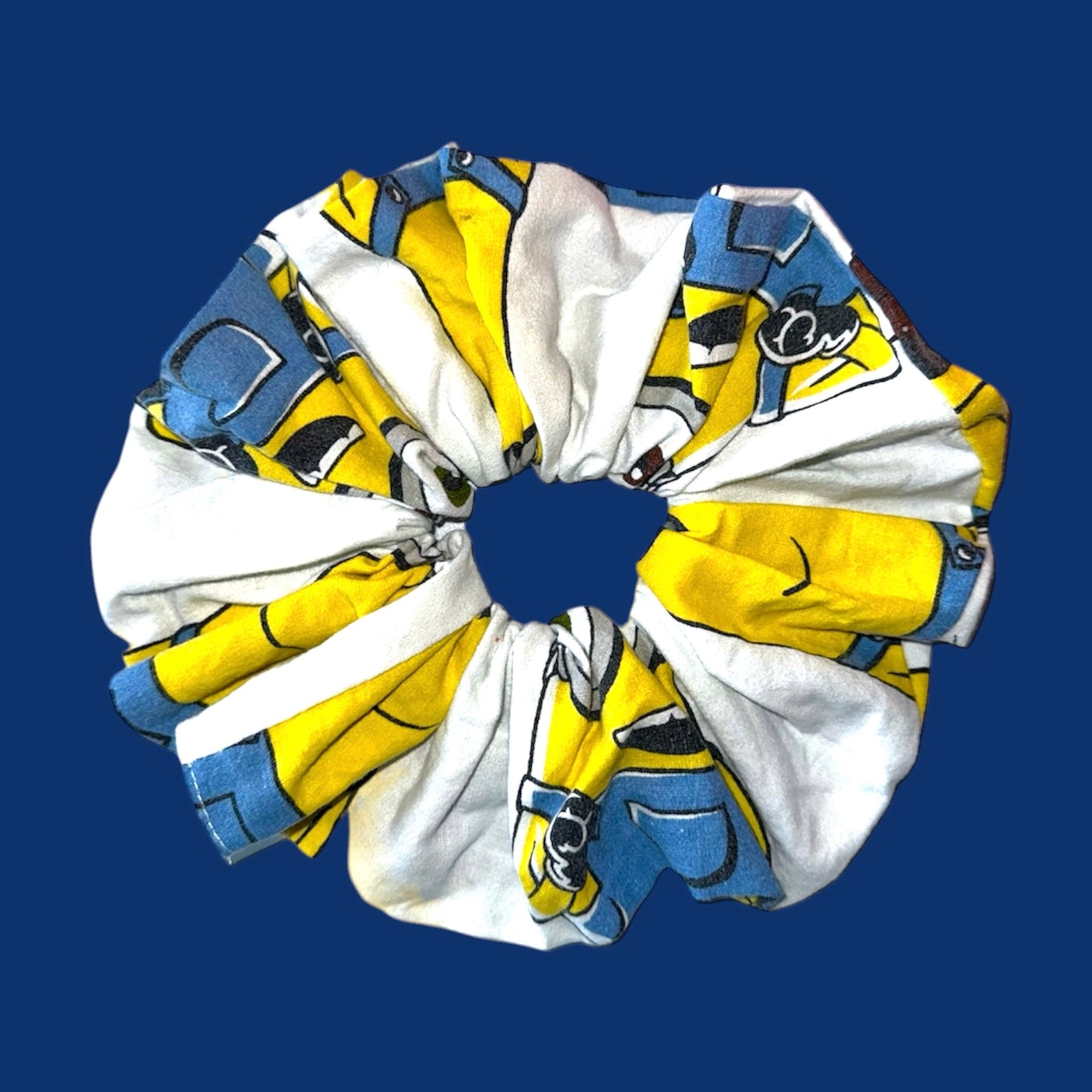 YELLOW CREATURE XXL SCRUNCHIES
