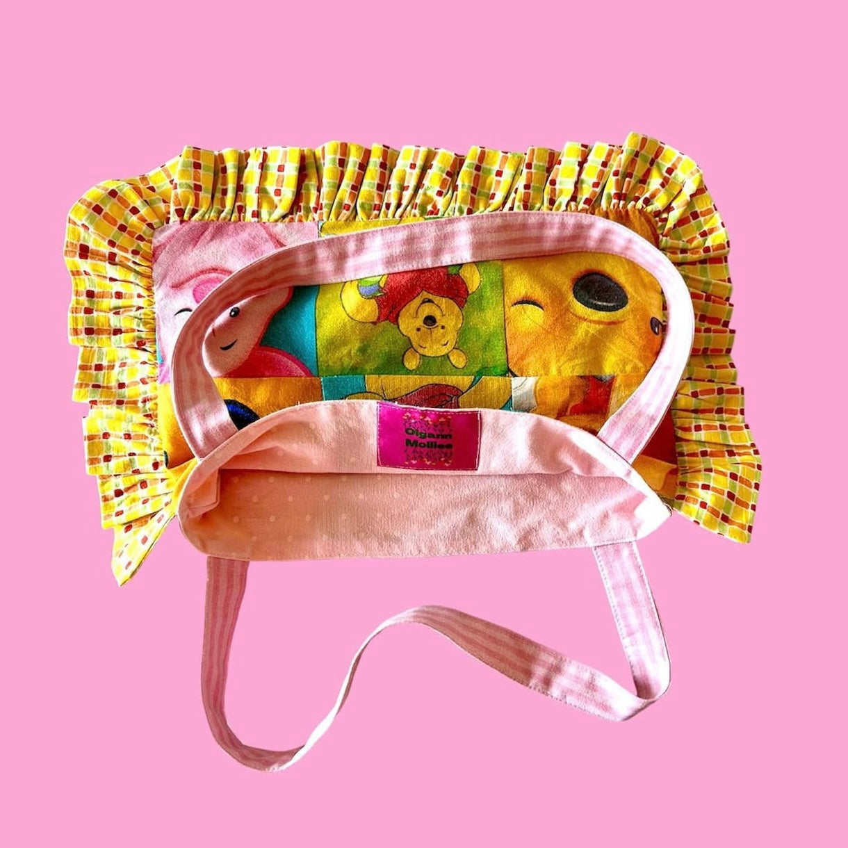 HONEY BEAR TOTEBAG