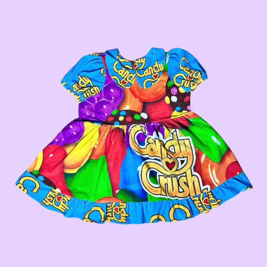 Candy Babydoll Dress (3XL/4XL) 46