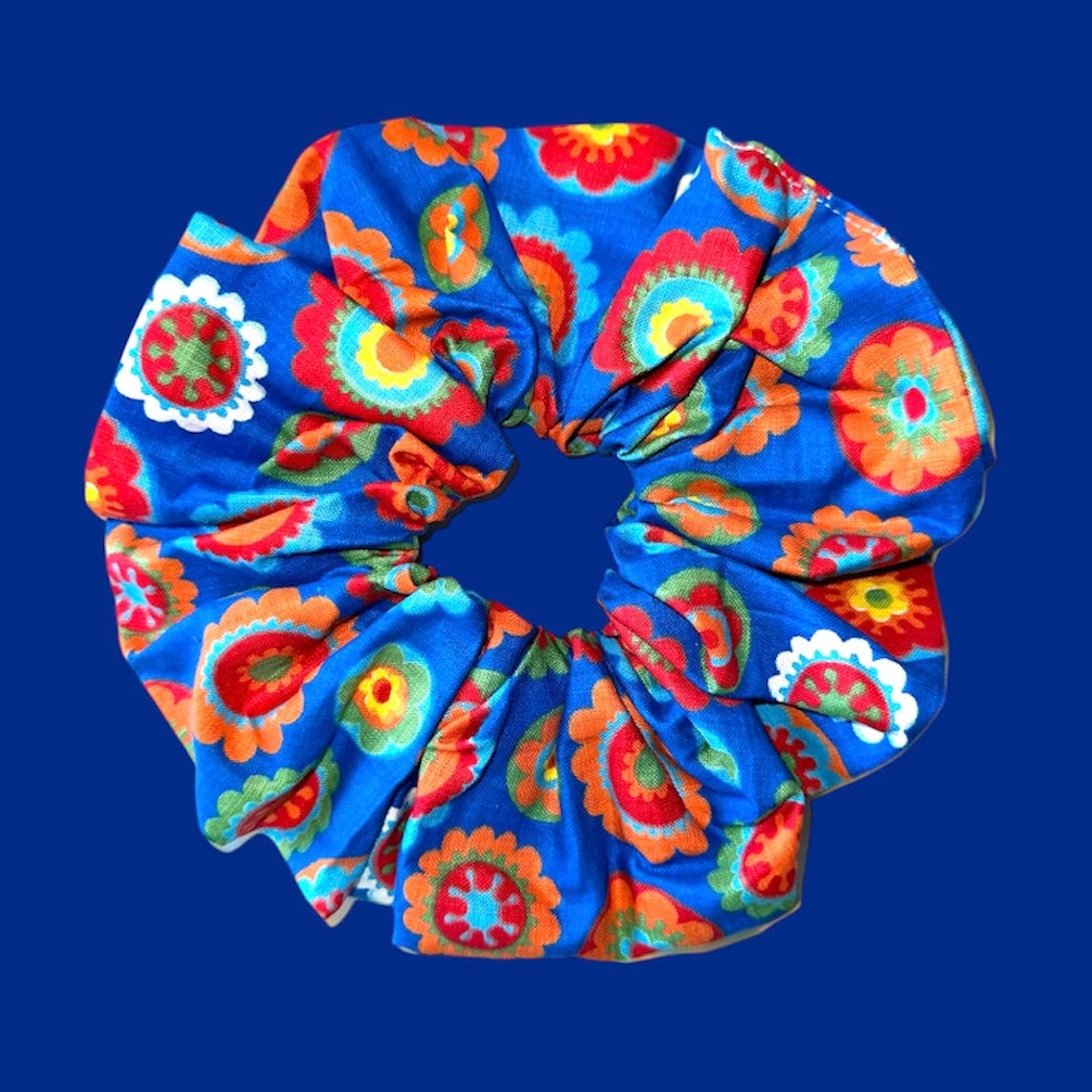 FLOWER XXL SCRUNCHIE