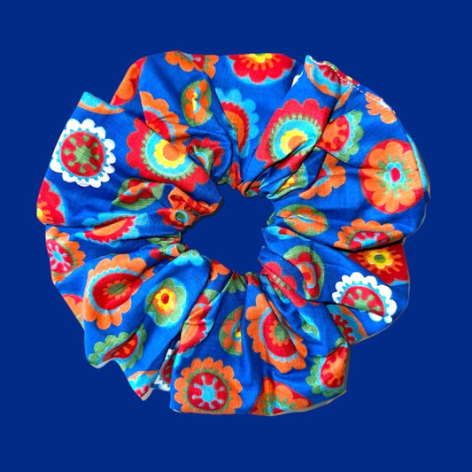 FLOWER XXL SCRUNCHIE