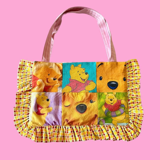 HONEY BEAR TOTEBAG