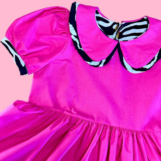 PINK BABYDOLL DRESS (2XL/3XL) - REDUCED PRICE