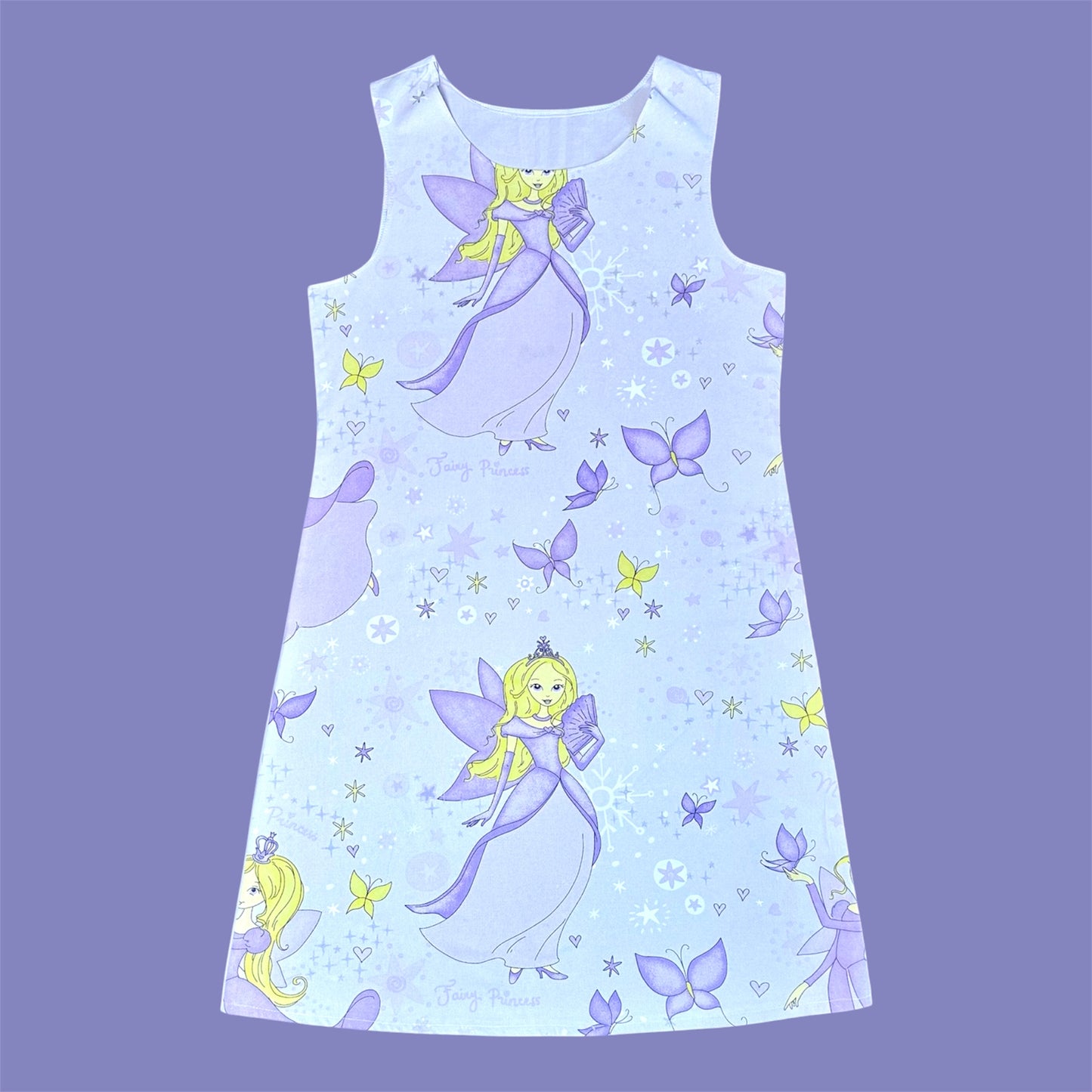 FAIRY PRINCESS SHIFT-DRESS (XS-M)
