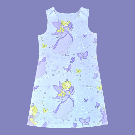 FAIRY PRINCESS SHIFT-DRESS (XS-M)