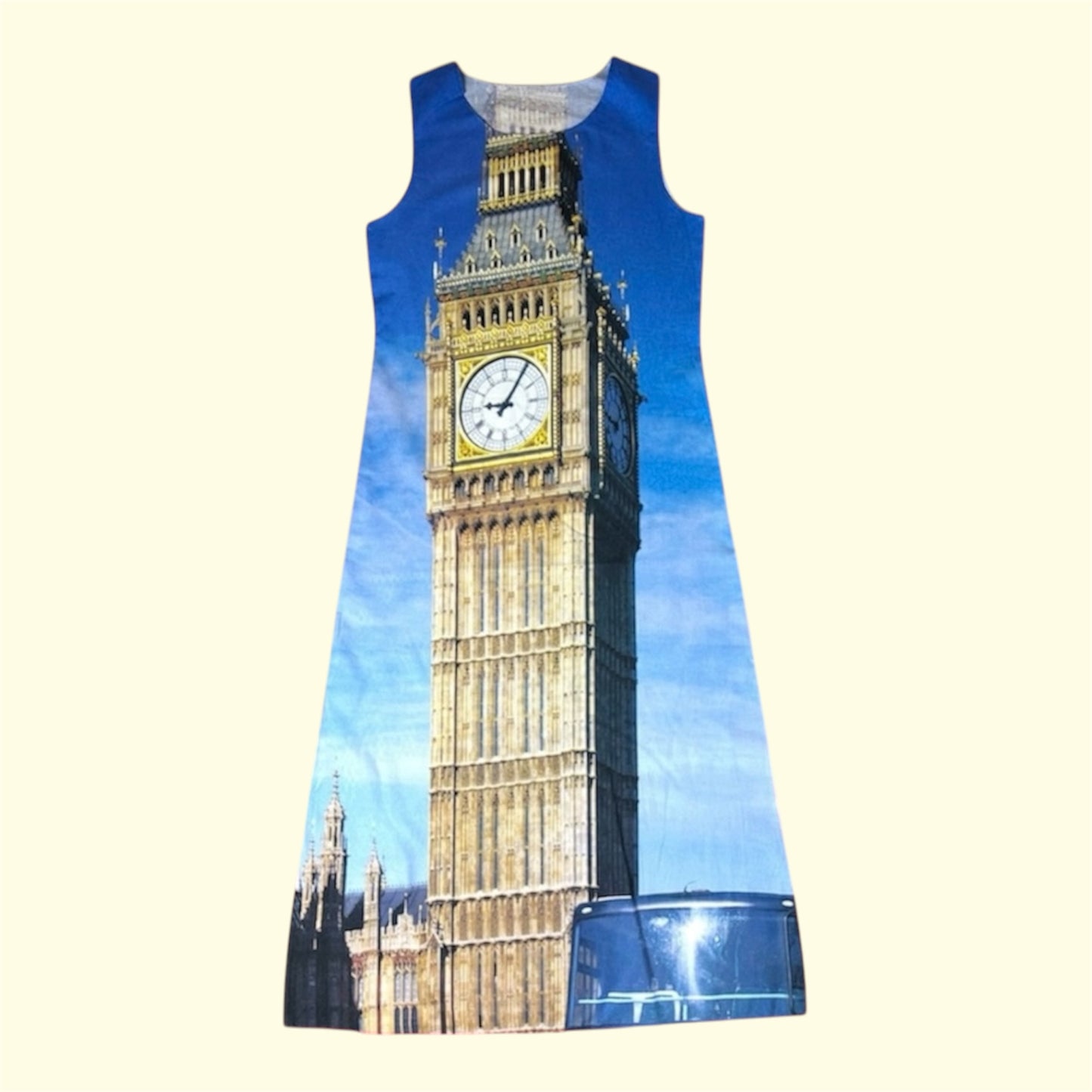 BEN MAXI SHIFT-DRESS (XS-L)