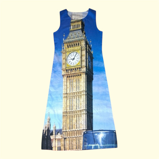 BEN MAXI SHIFT-DRESS (XS-L)