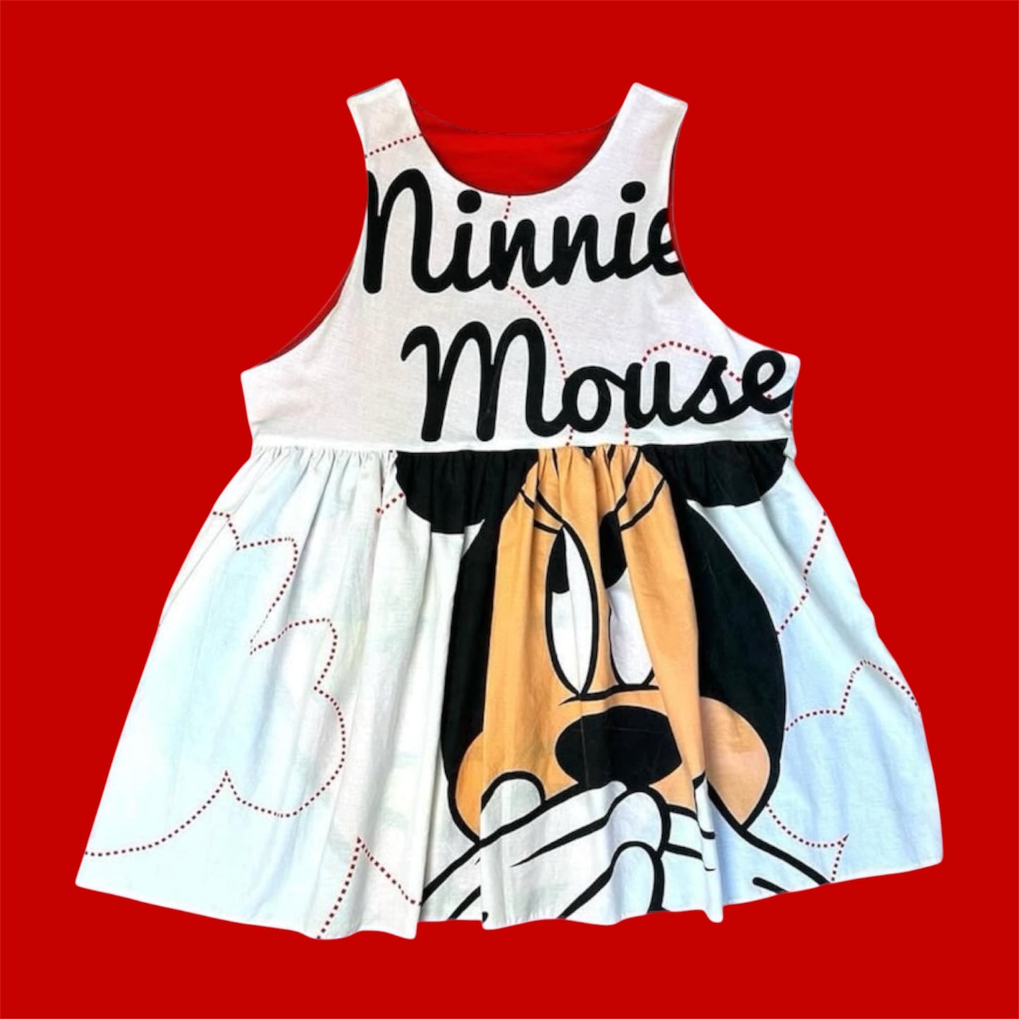 MOUSE X SUPER HERO JUMPER DRESS (2XL)