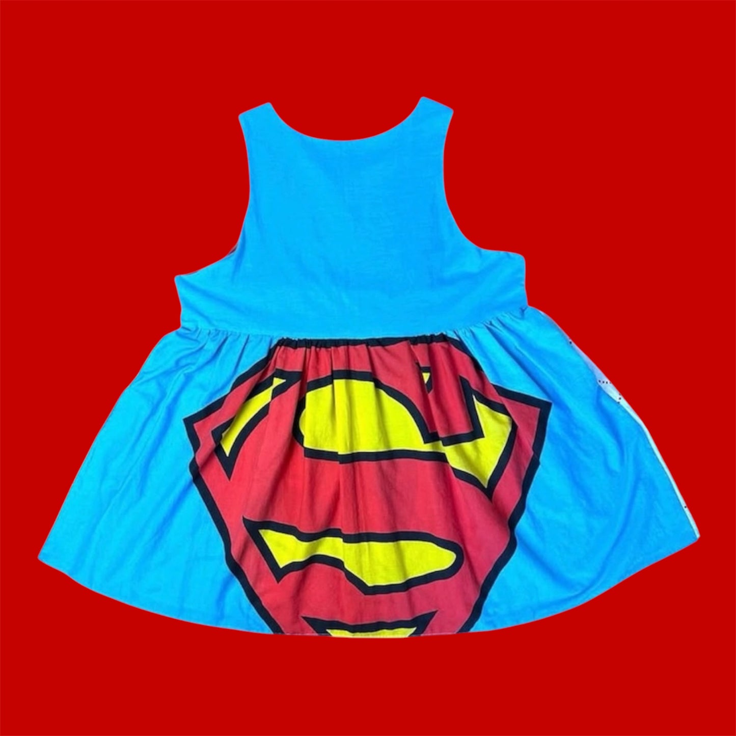 MOUSE X SUPER HERO JUMPER DRESS (2XL)
