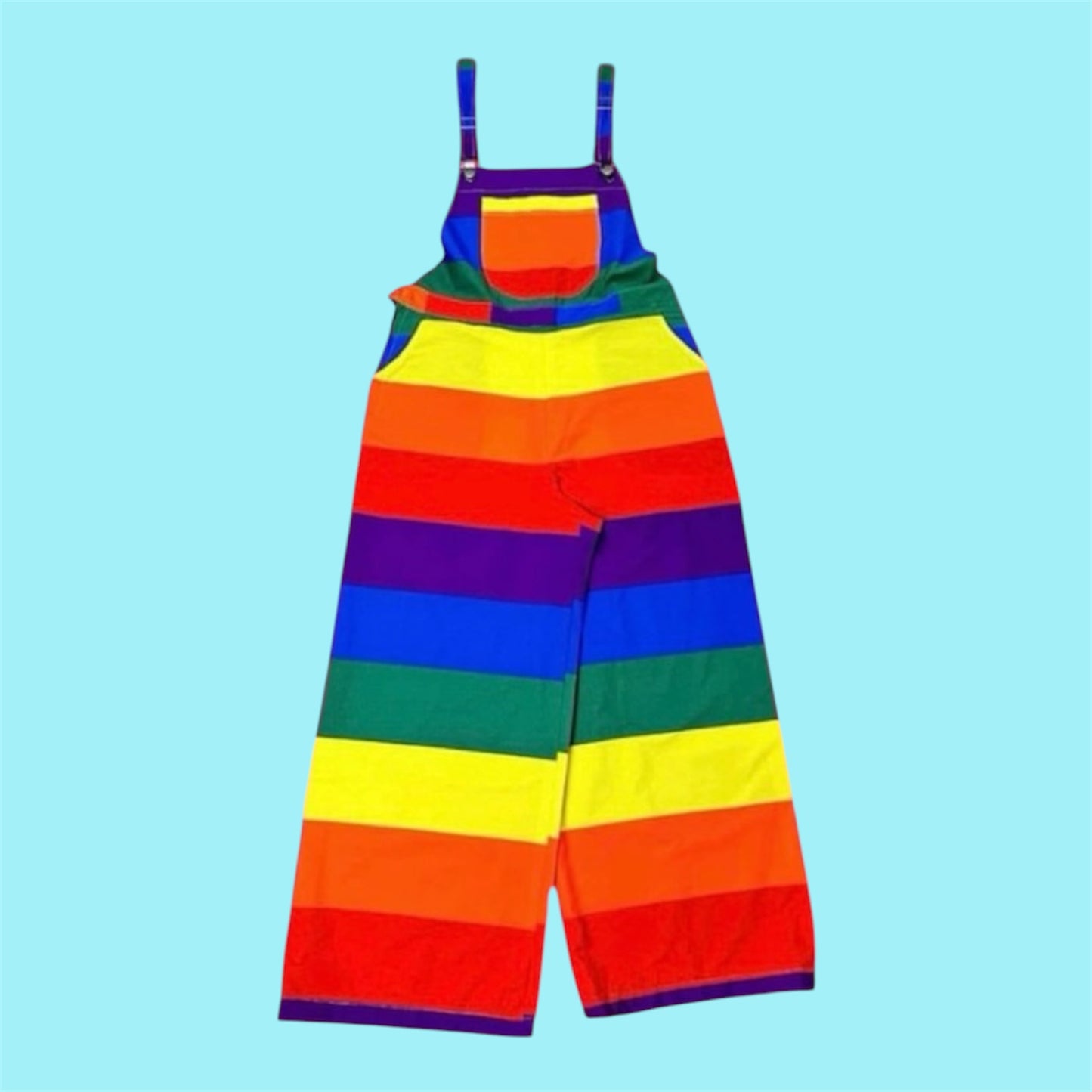 RAINBOW OVERALLS (L/XL)