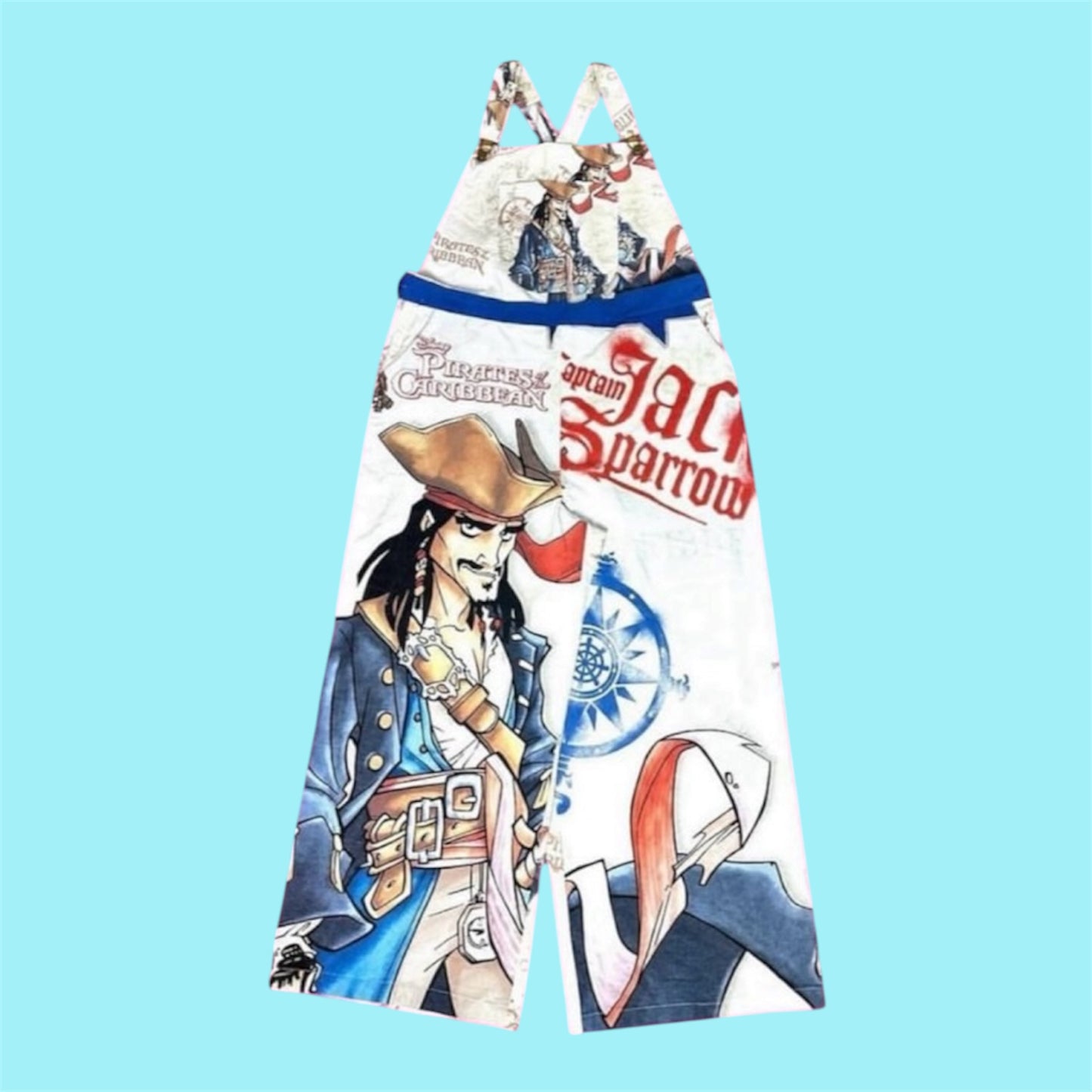 PIRATE OVERALLS (XL)