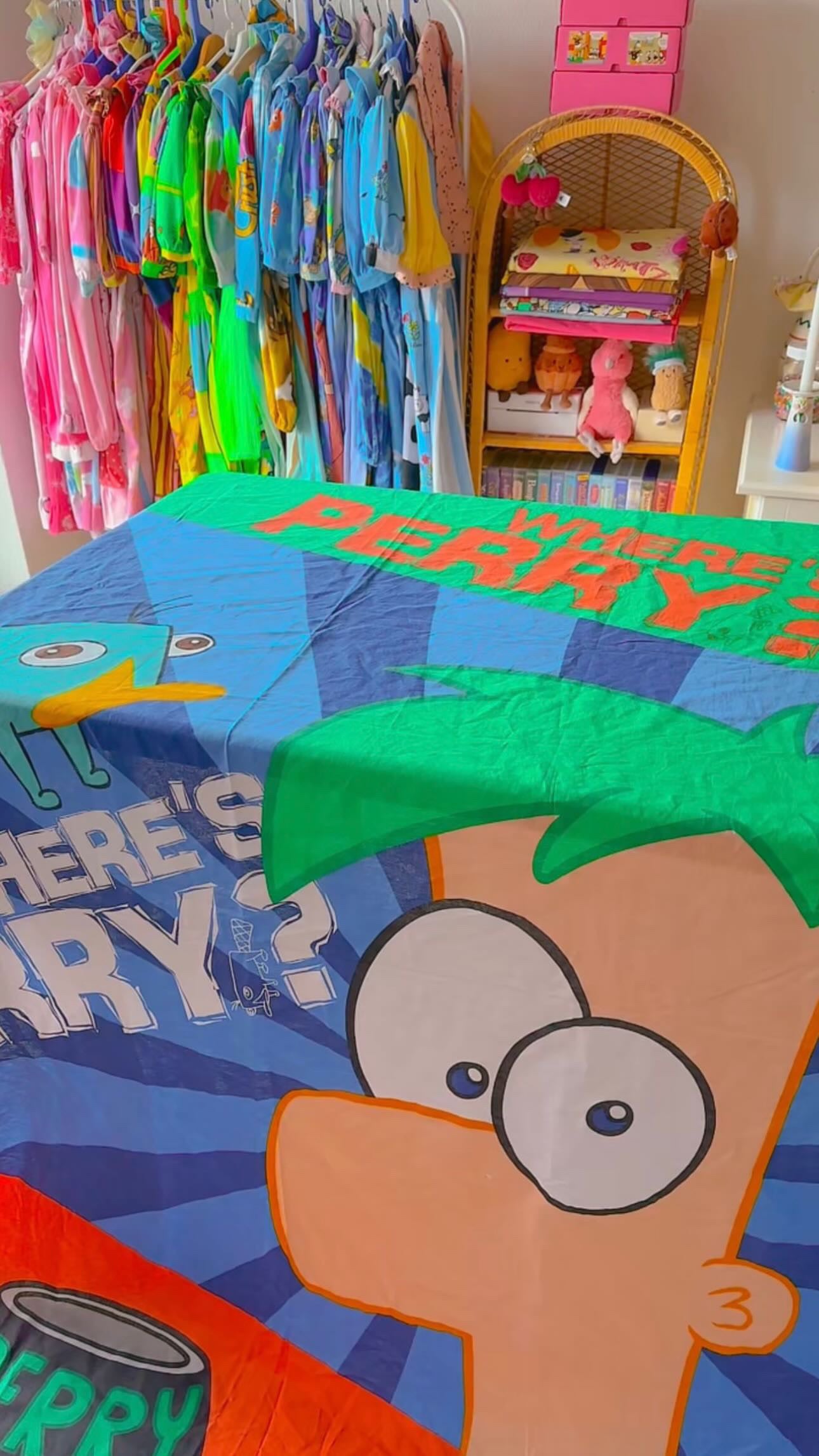 CUSTOM ORDER (RARE FABRIC)