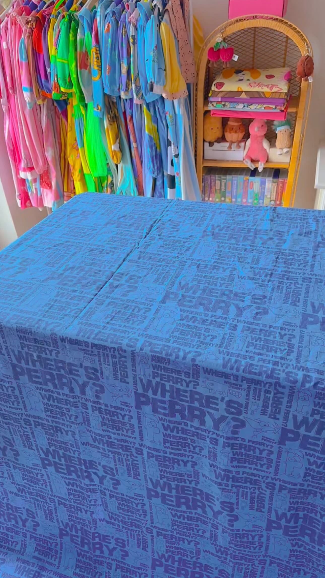 CUSTOM ORDER (RARE FABRIC)