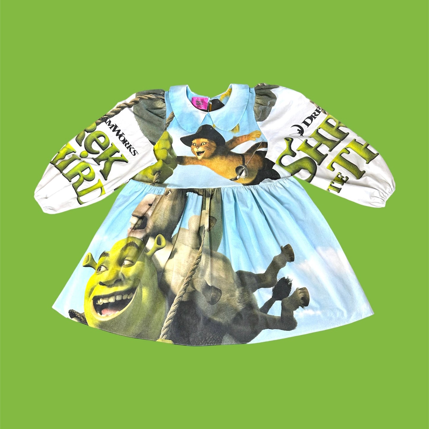 Shrek Yuna dress