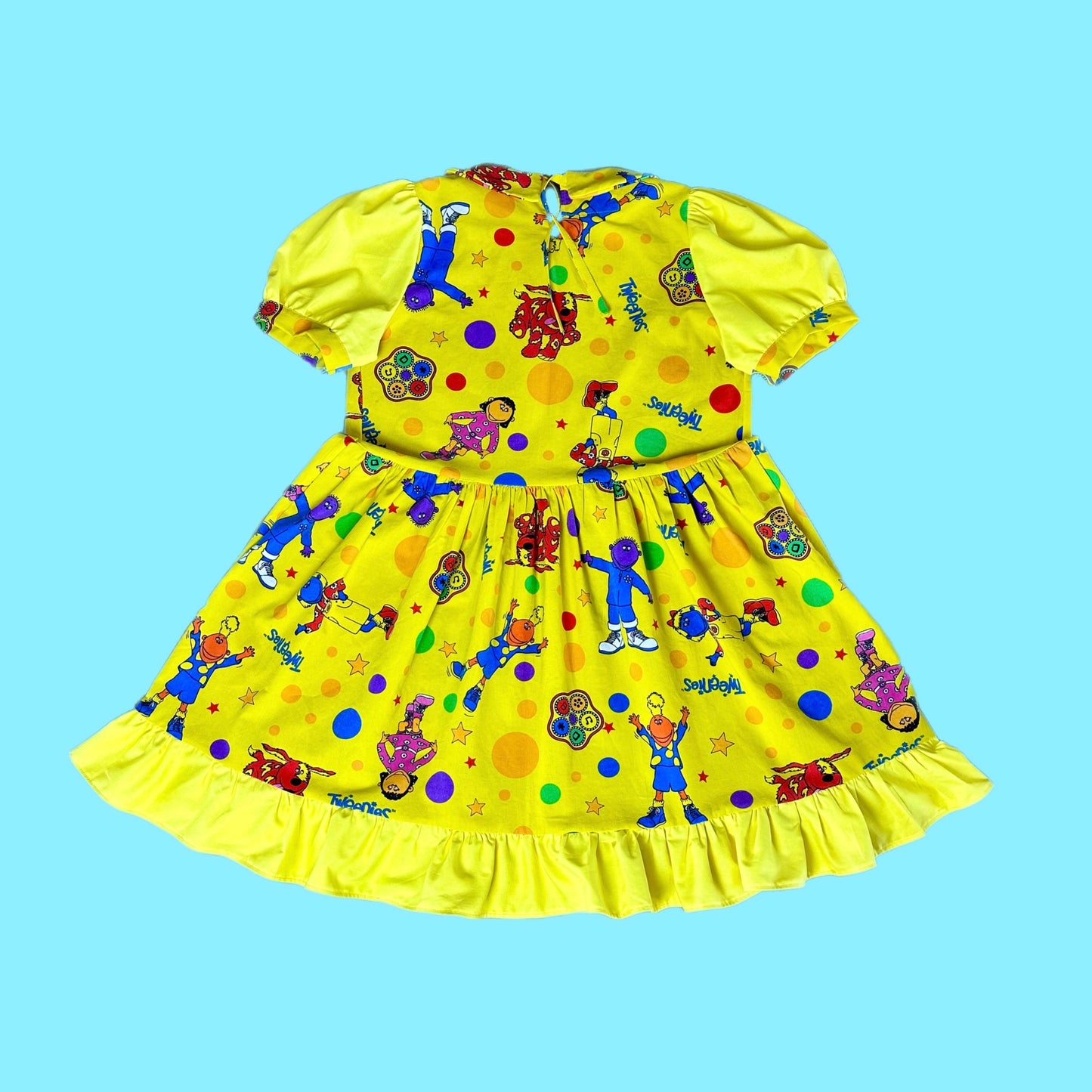 Fun Yellow Babydoll Dress (S/M) 39