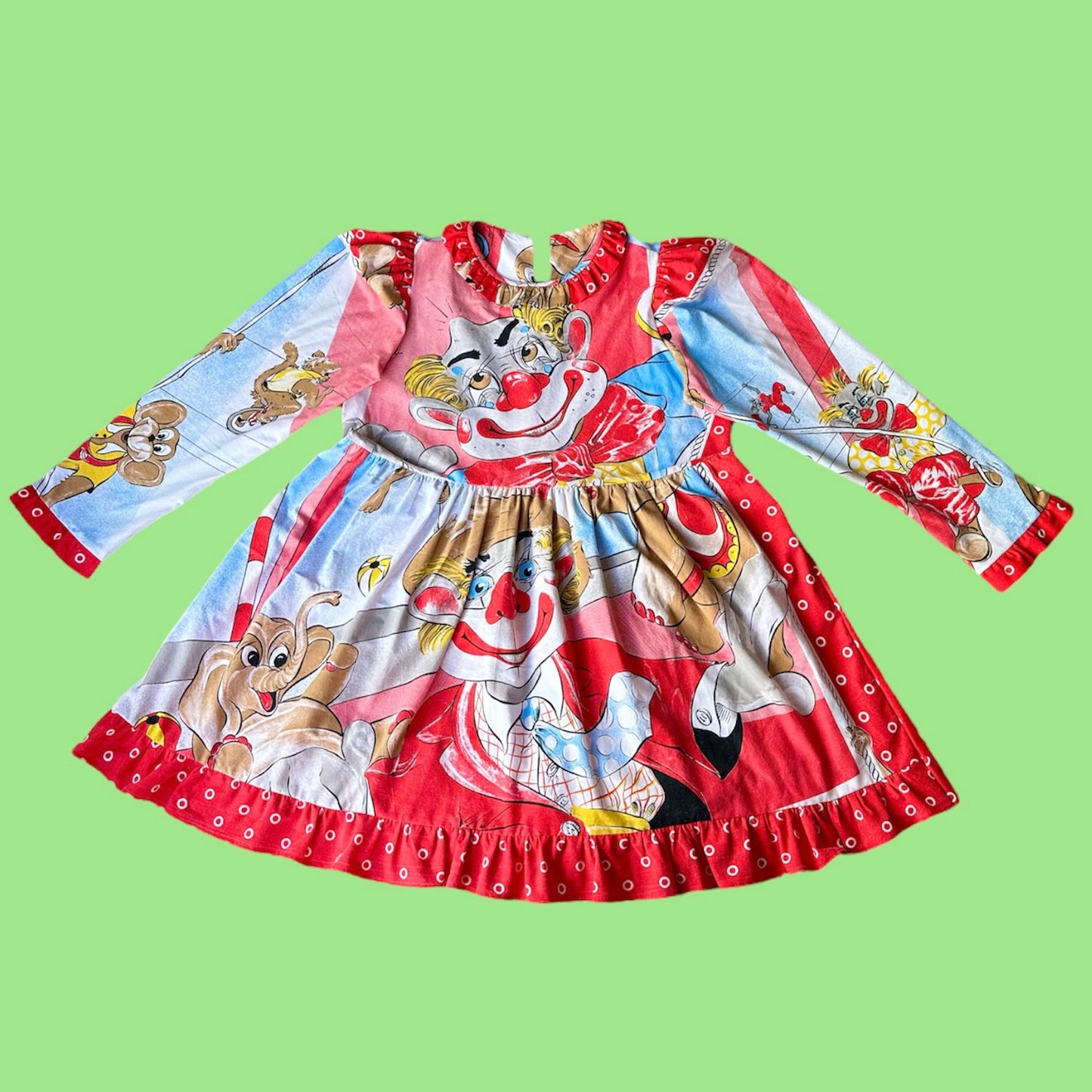 Clown Babydoll Dress