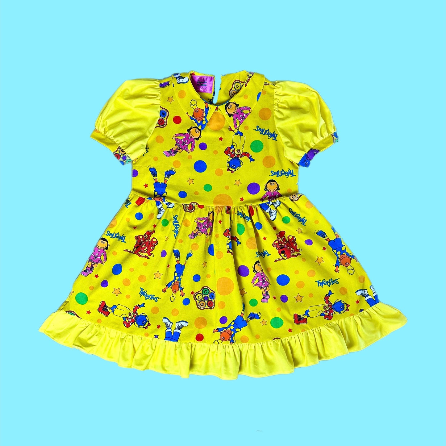 Fun Yellow Babydoll Dress (S/M) 39