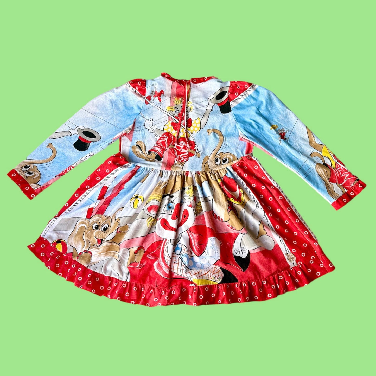 Clown Babydoll Dress