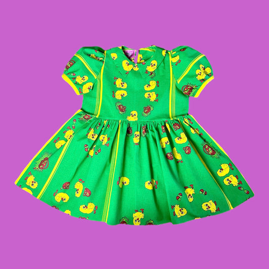 Chicken Babydoll Dress (M/L) 45