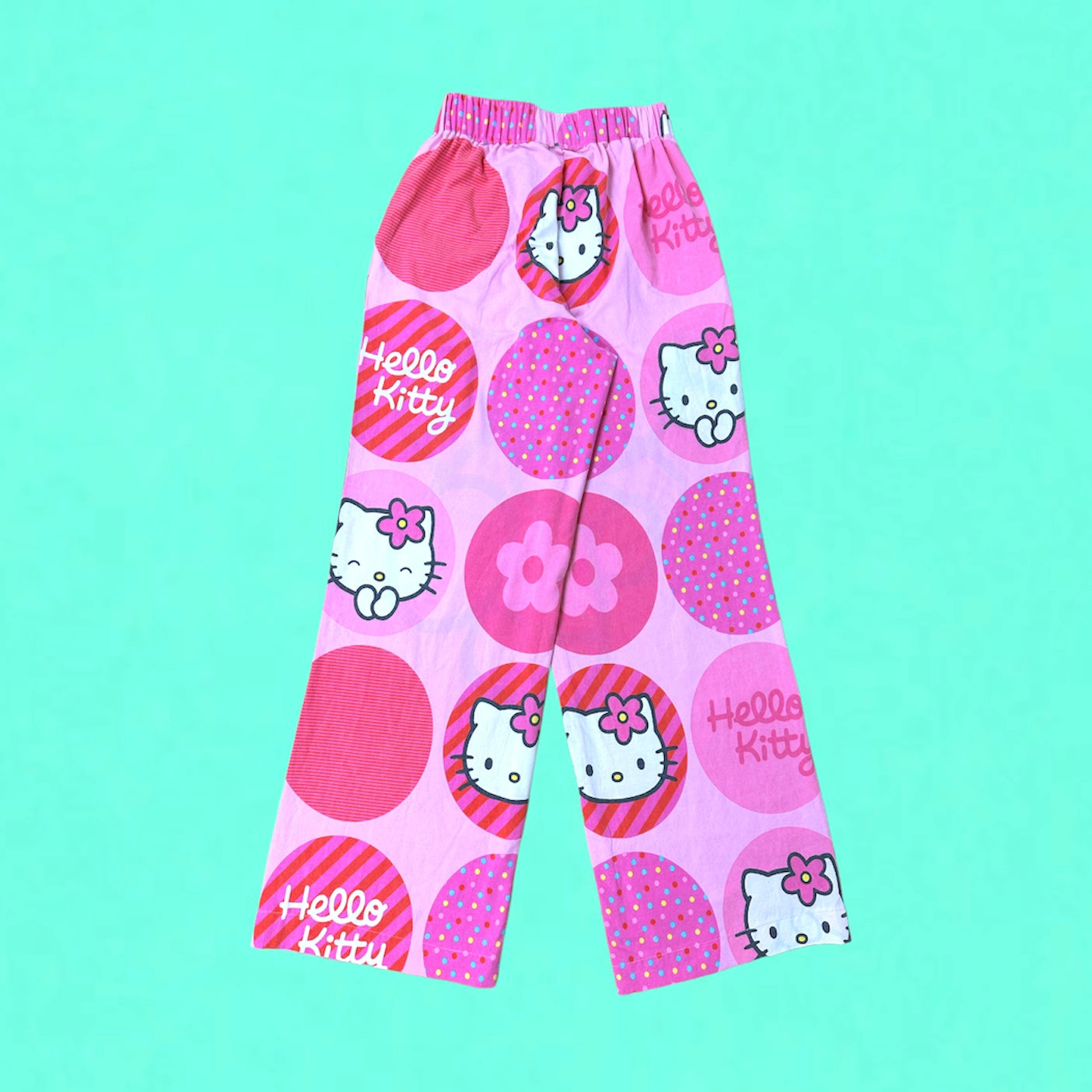 kitty Wide Leg Pants (XS)