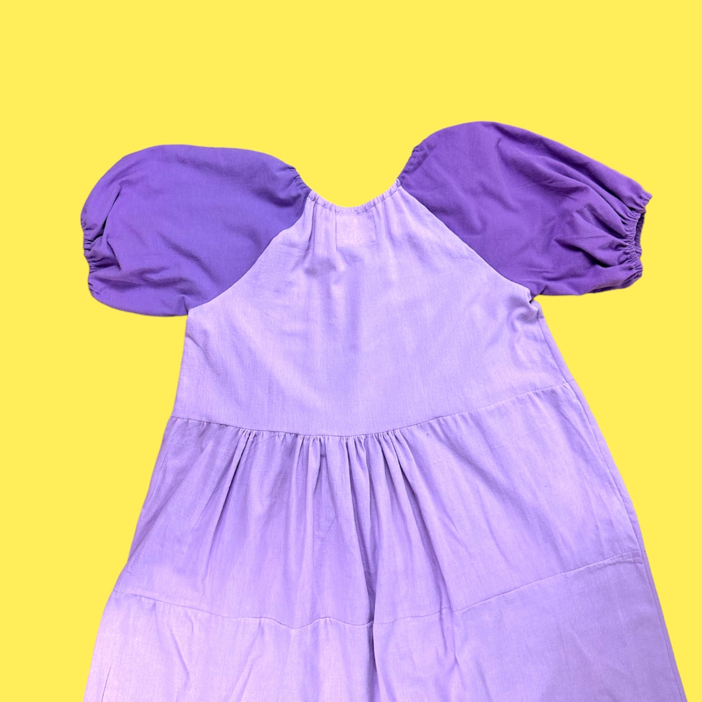 Leopard Babydoll Midi Dress (L/XL)