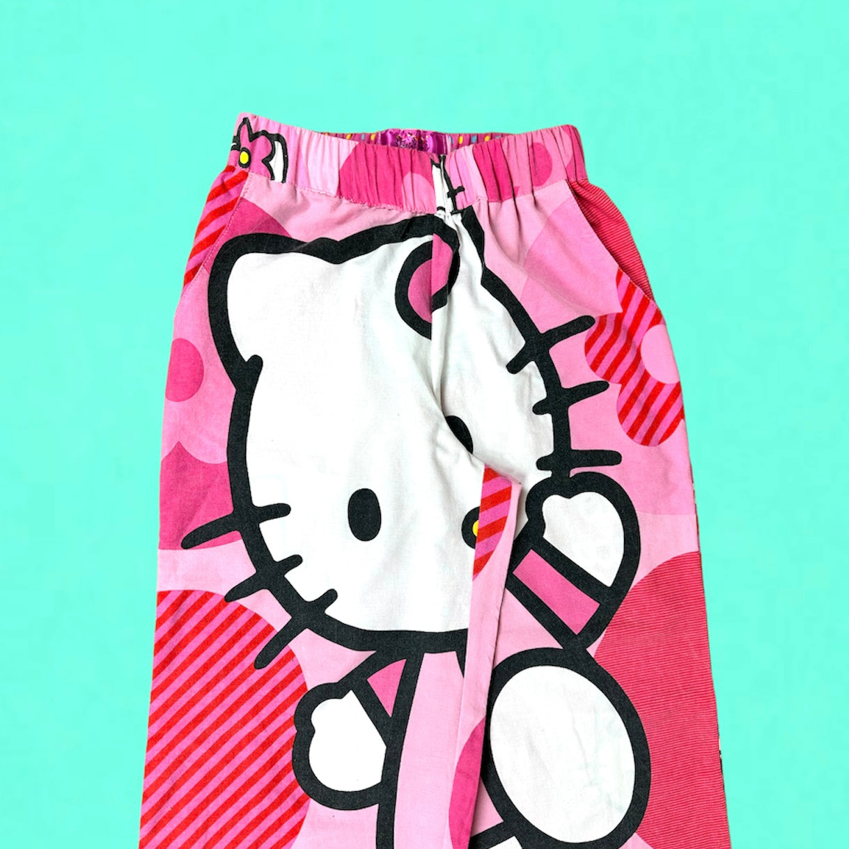 kitty Wide Leg Pants (XS)