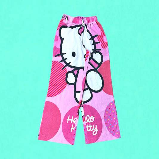 kitty Wide Leg Pants (XS)