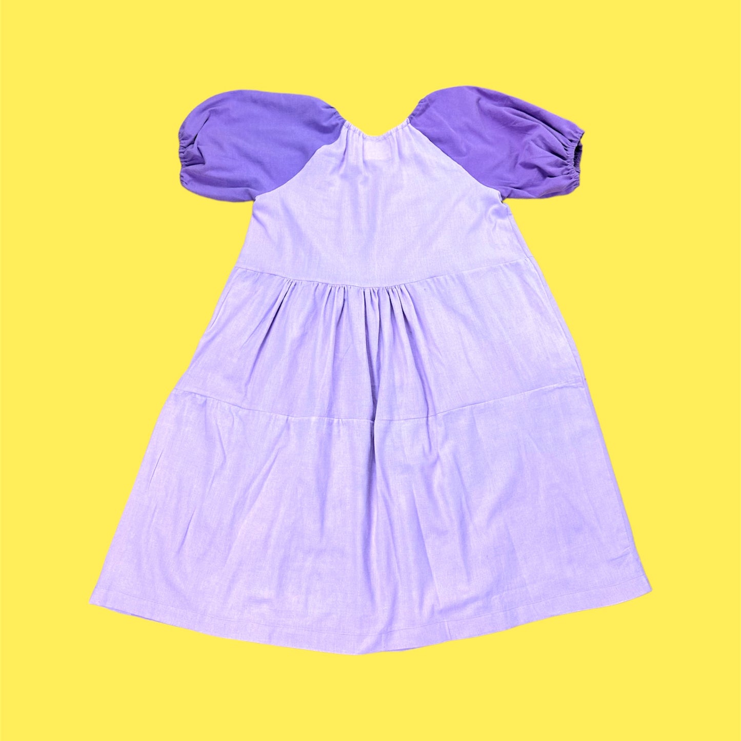 Leopard Babydoll Midi Dress (L/XL)