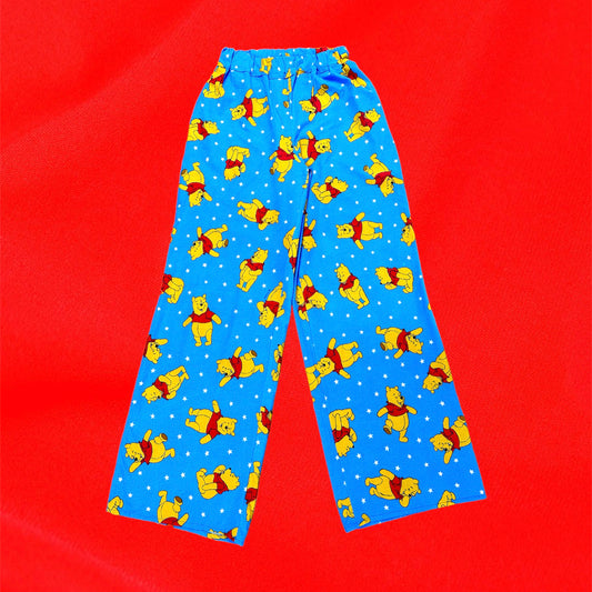 Honey Bear Wide Leg Pants (M/L)