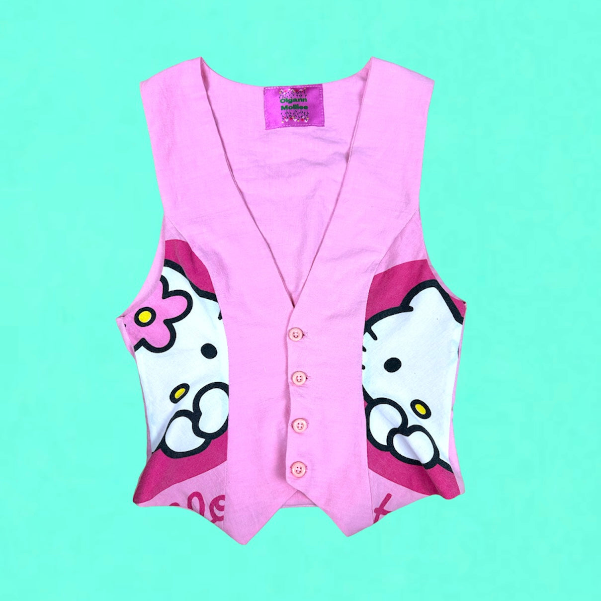 Hello Kitty Waistcoat (XS)